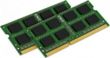 DDR3RAM 2x 4GB DDR3L-1600 Kingston ValueRAM SO-DIMM, CL11-11-11 Kit