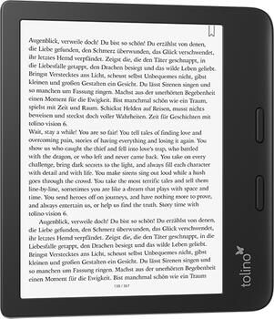 Tolino Vision 6 eBook-Reader Touchscreen 16 GB WLAN Schwarz 