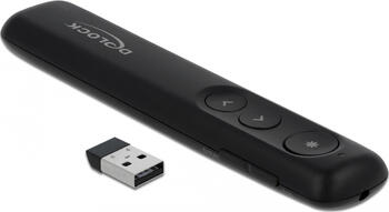 Delock USB Laser Presenter schwarz 