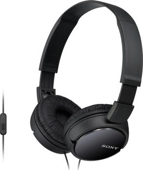 Sony MDR-ZX110AP schwarz, Kopfhörer On-Ear 