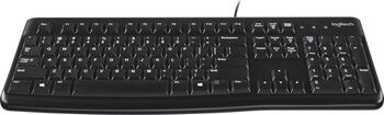 Logitech K120 Business Tastatur UK Layout schwarz 