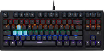 Acer Predator Aethon 301 TKL, Layout: DE, mechanisch, Gateron BLUE, RGB, Gaming-Tastatur