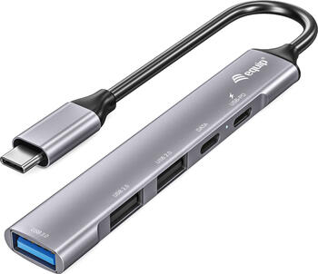 Equip 5-Port USB 3.0/2.0 Hub mit USB-C 100W USB PD 