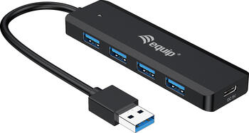 Equip 5-Port USB 3.0/2.0 Hub mit USB-C 100W USB PD 
