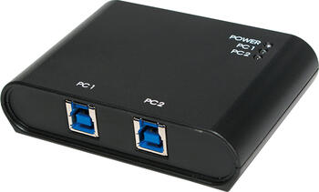 Logilink 2-Port USB 3.0 Umschalter 