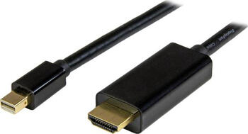 2m Mini DisplayPort > HDMI Konverterkabel 4K St/ St StarTech