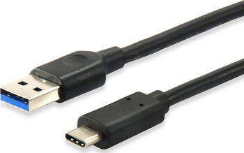 0,25m USB 3.0 Typ A auf Typ C Stecker/ Stecker Equip