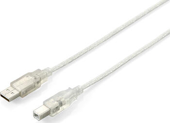 3m USB 2.0-Kabel USB-A > USB-B stecker/ stecker equip
