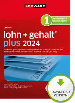 Lexware Lohn+Gehalt Plus 2024 - Abo-Vertrag, ESD 