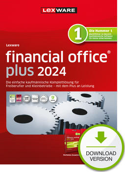 Lexware Financial Office Plus 2024 - Abo-Vertrag, ESD 