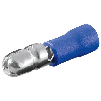Rundstecker 1,5 bis 2,5 mm² blau (10 St.) 