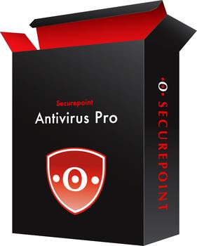 Securepoint Antivirus PRO 3 Jahre, Preis pro Device Staffel 25 - 99 Devices, Lizenz kommt per Email