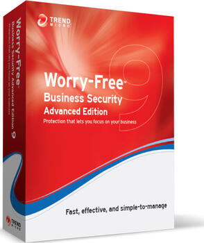Trend Micro Worry-Free Business Security 9 Advanced 