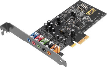 Creative Sound Blaster Audigy FX retail, PCIe Soundkarte 