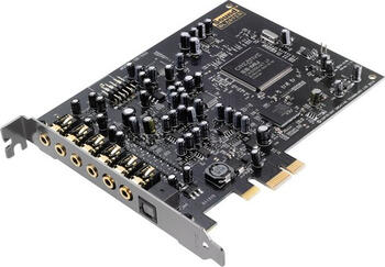 Creative Sound Blaster Audigy RX, PCIe Soundkarte 