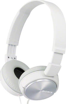 Sony MDR-ZX310 weiß, Kopfhörer On-Ear 
