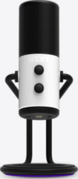 NZXT Capsule weiß, USB Mikrofon 