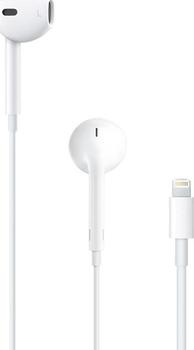 Apple EarPods mit Lightning Connector weiss für iPhone, iPod mit 3-Tasten-Fernbedienung