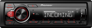 Pioneer MVH-330DAB, Autoradio, 4x 50W, UKW, MW, LW, DAB, DAB+, USB, Bluetooth