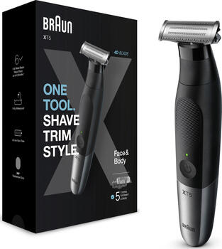 Braun Series X XT5100 Wet&Dry All-in-One Haar-/Bartschneider 