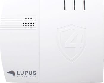 LUPUS XT4 Zentrale, professionelle Alarmanlage bis zu 2km Sensorenreichweite