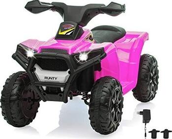 Jamara Ride-on Mini Quad Runty pink 