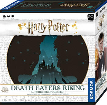 Harry Potter: Death Eaters Rising - Aufstieg der Todesser Würfelspiel, ab 11 Jahren, 2 bis 4 Spieler