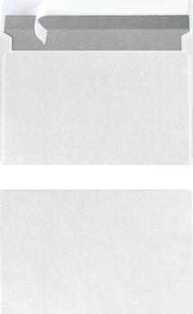 Herlitz 764258 Briefumschlag C6 (114 x 162 mm) Weiß 100 Stück
