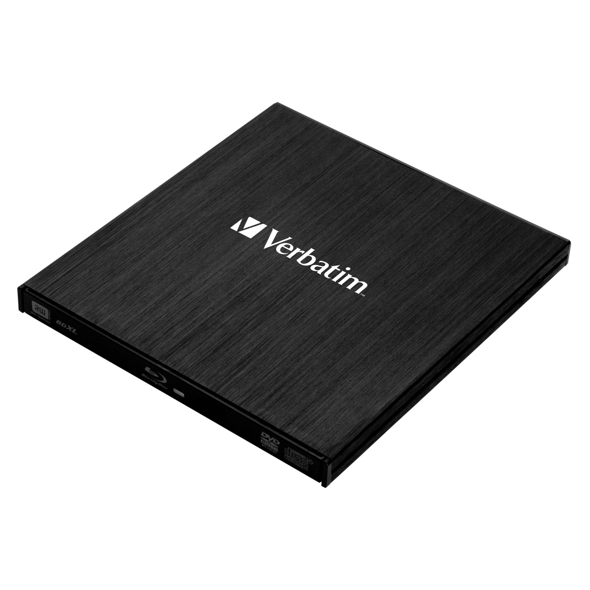 Verbatim External Slimline, USB 3.0 Blu-Ray-Brenner extern, inkl. Nero Burn Software