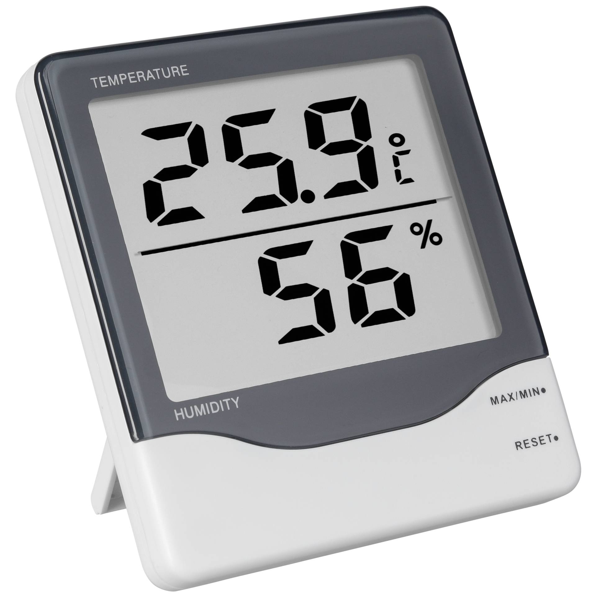 TFA Dostmann Elektronisches Thermo-Hygrometer 