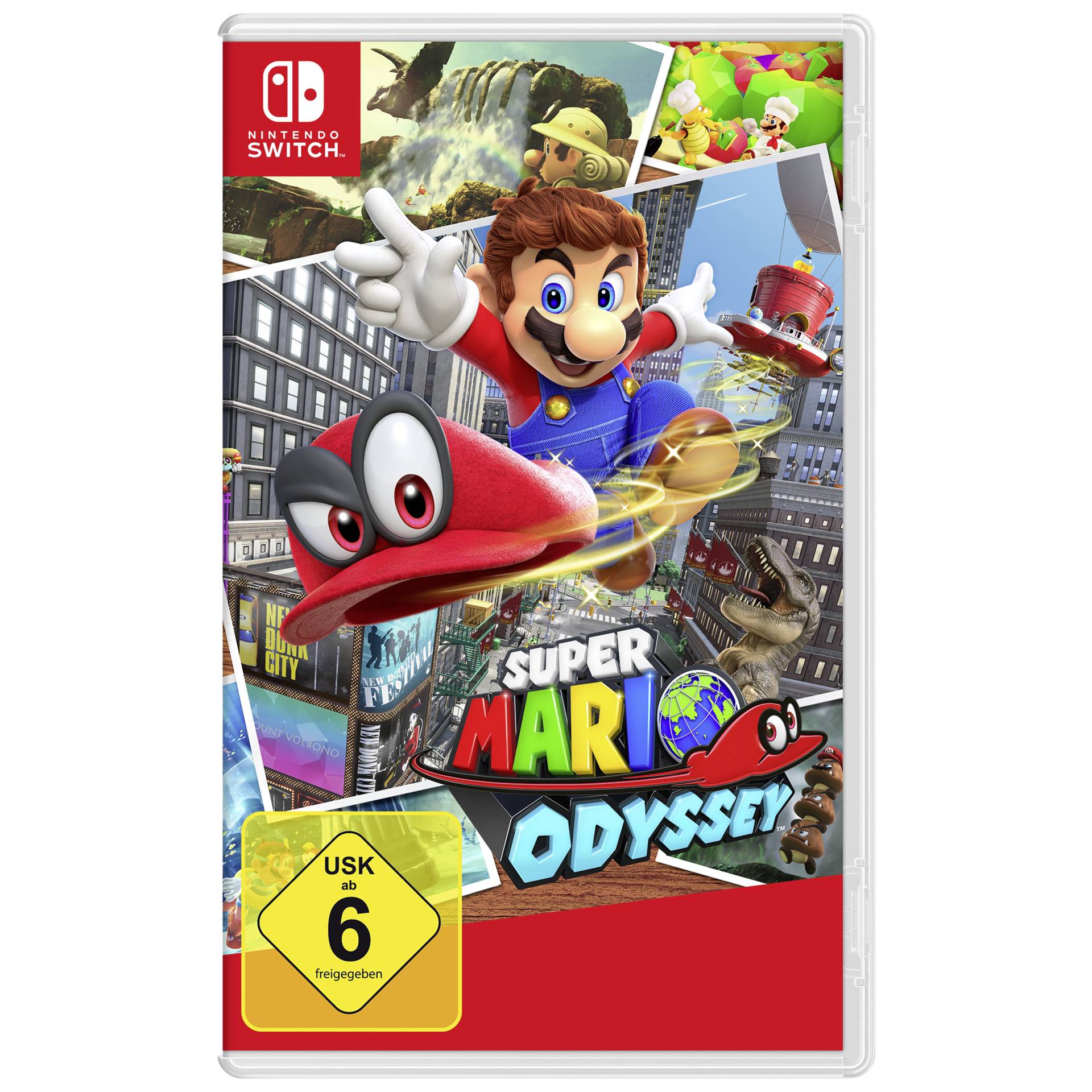 Nintendo Super Mario Odyssey für Nintendo Switch, Spiel 