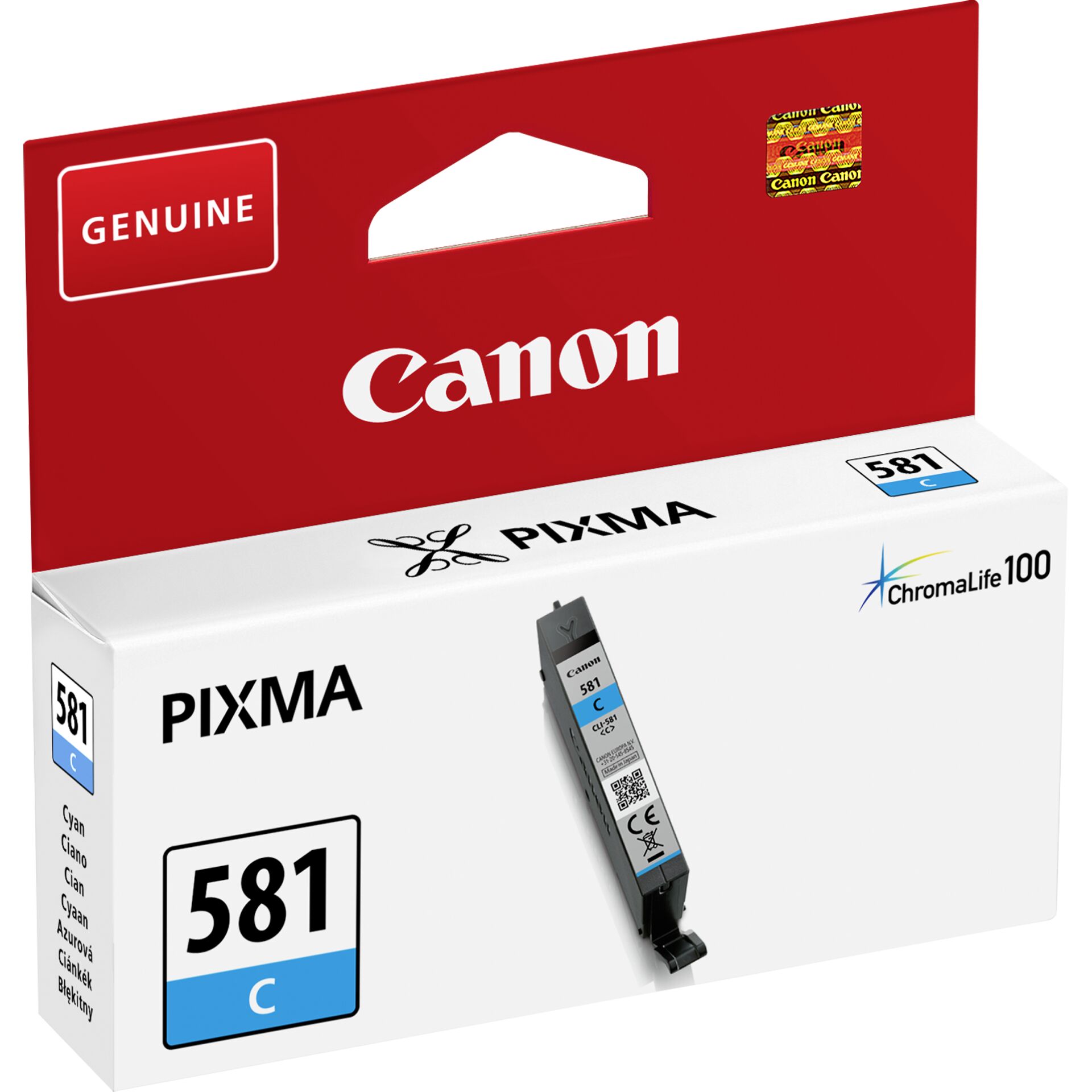 Canon CLI-581C Tinte cyan 