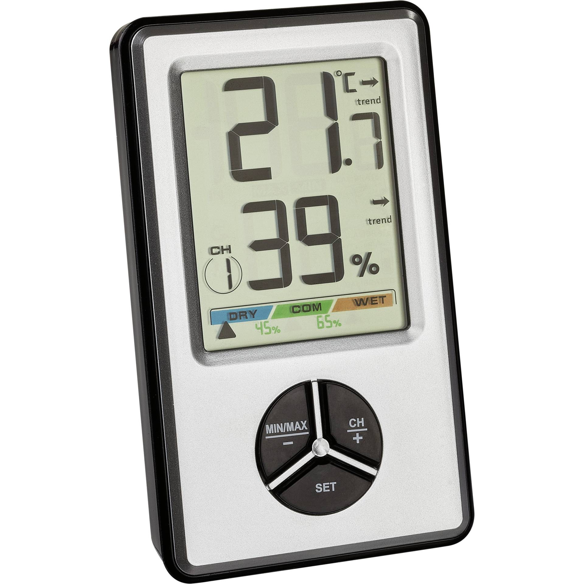 TFA 30.5045.54 Digitales Thermo-Hygrometer 