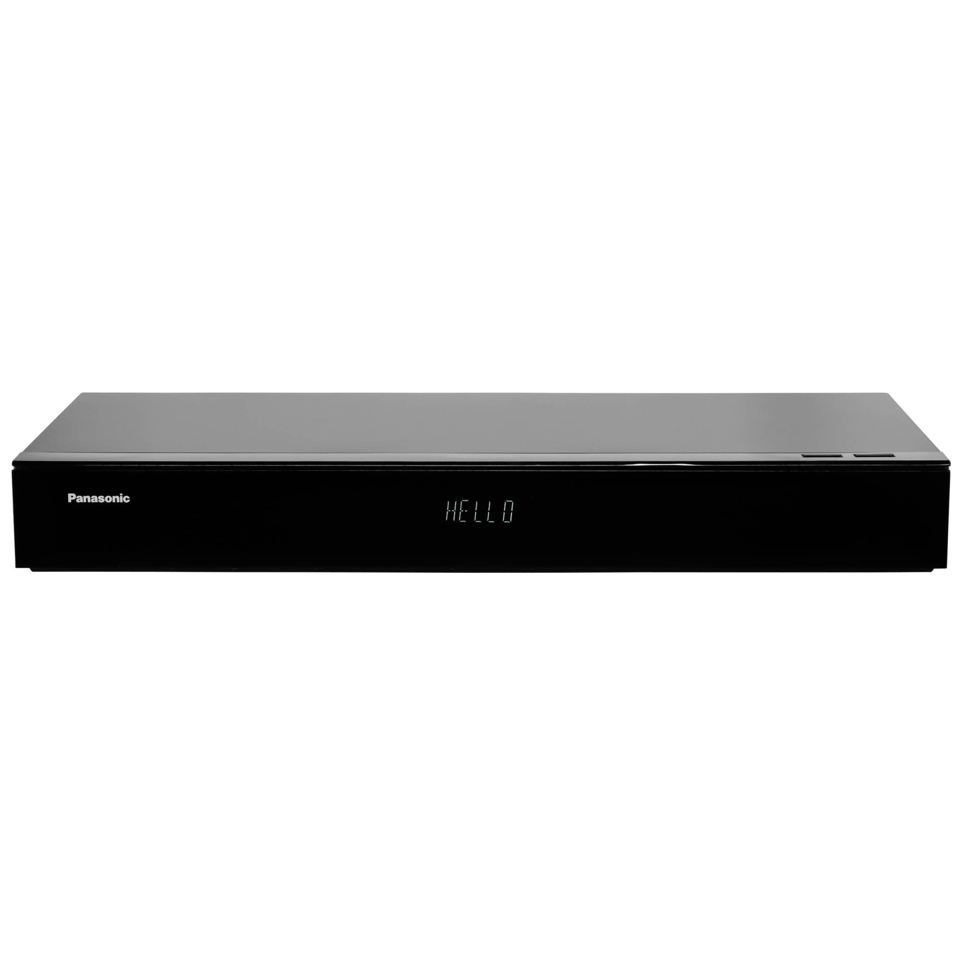 Panasonic DMR-UBC70, Blu-ray-Rekorder schwarz, 500GB, USB, LAN, WLAN, Ultra HD Premium