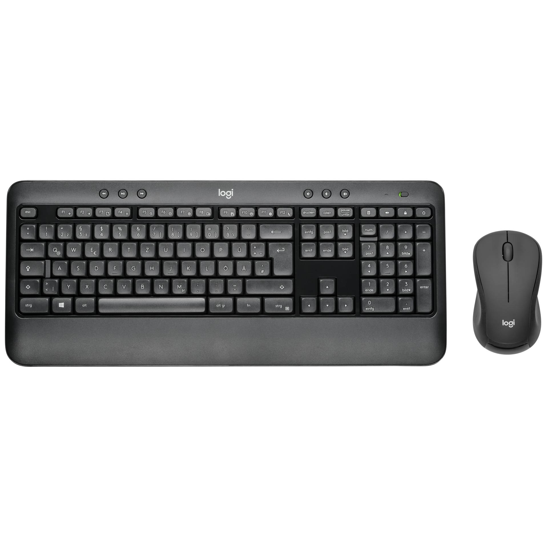 Logitech MK540 Advanced, USB, DE Layout Tastatur-Maus-Kombination