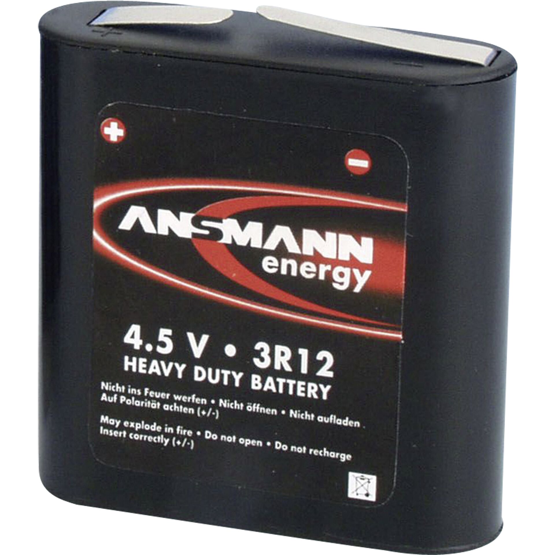 Ansmann 3R12 Flachbatterie 