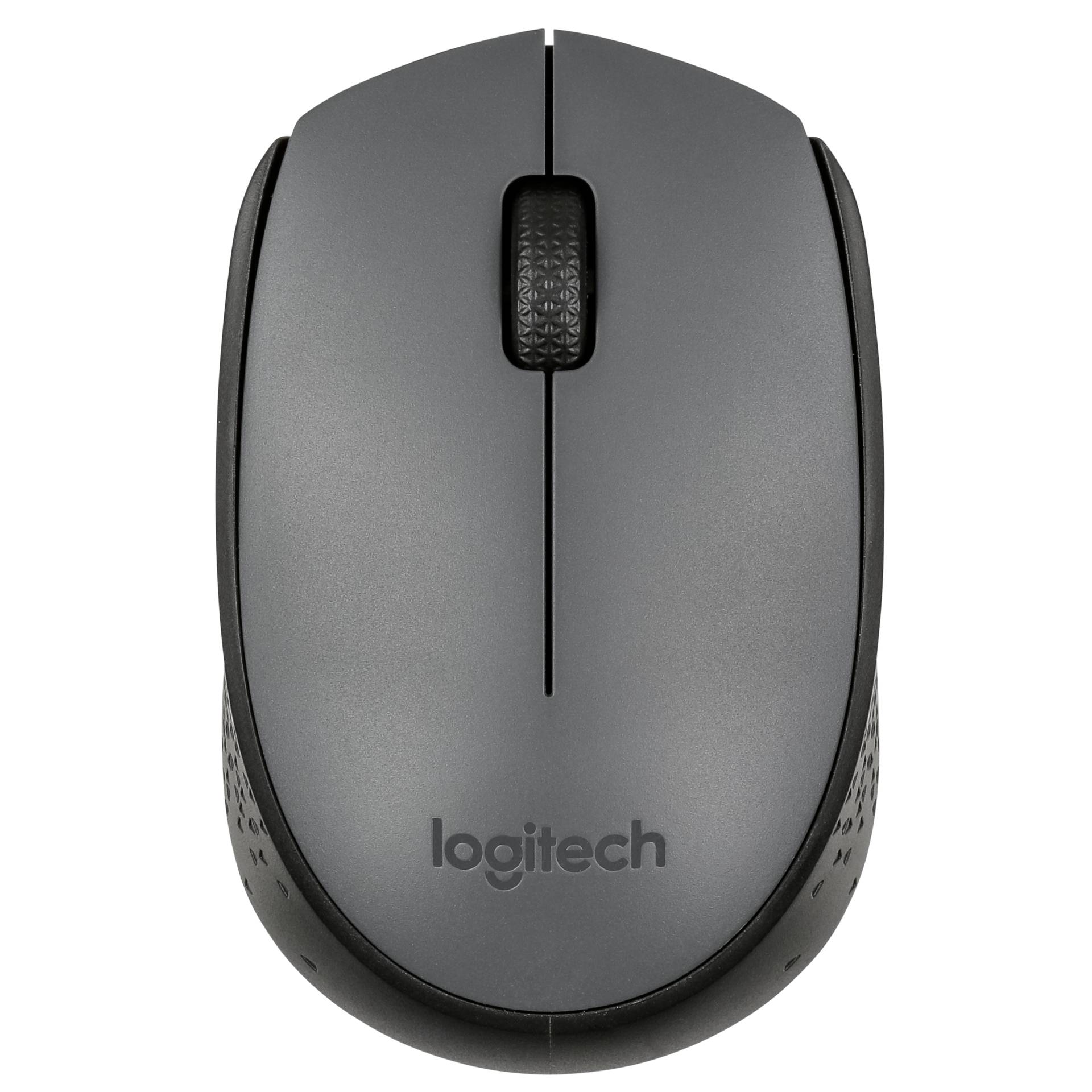 Logitech M171 Wireless Mouse grau, USB 