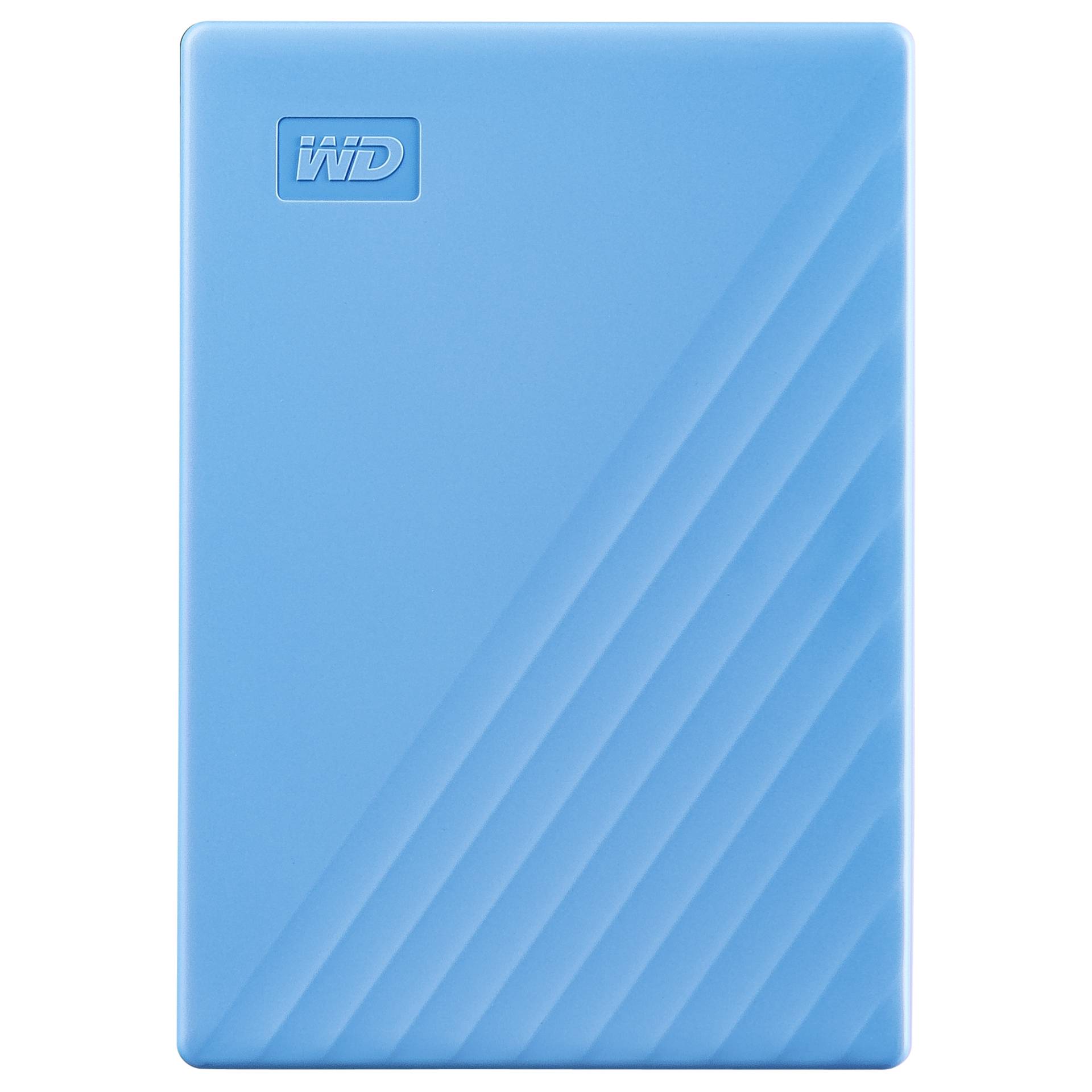 4.0 TB Western Digital WD My Passport Portable Storage blau USB 3.0 Micro-B