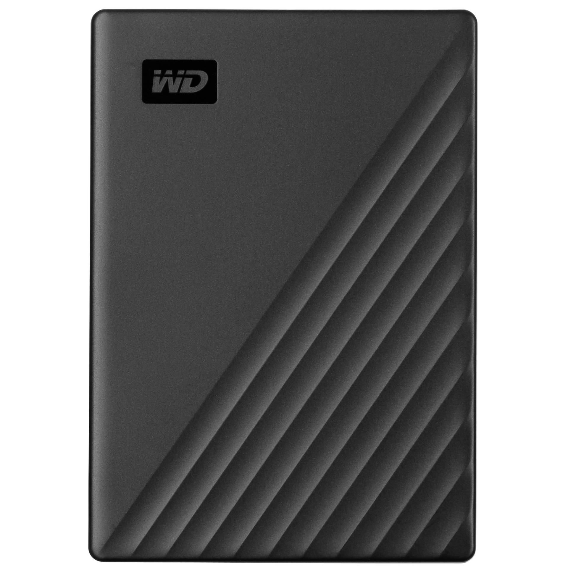 5.0 TB HDD Western Digital My Passport Portable Storage schwarz, USB 3.0 Micro-B