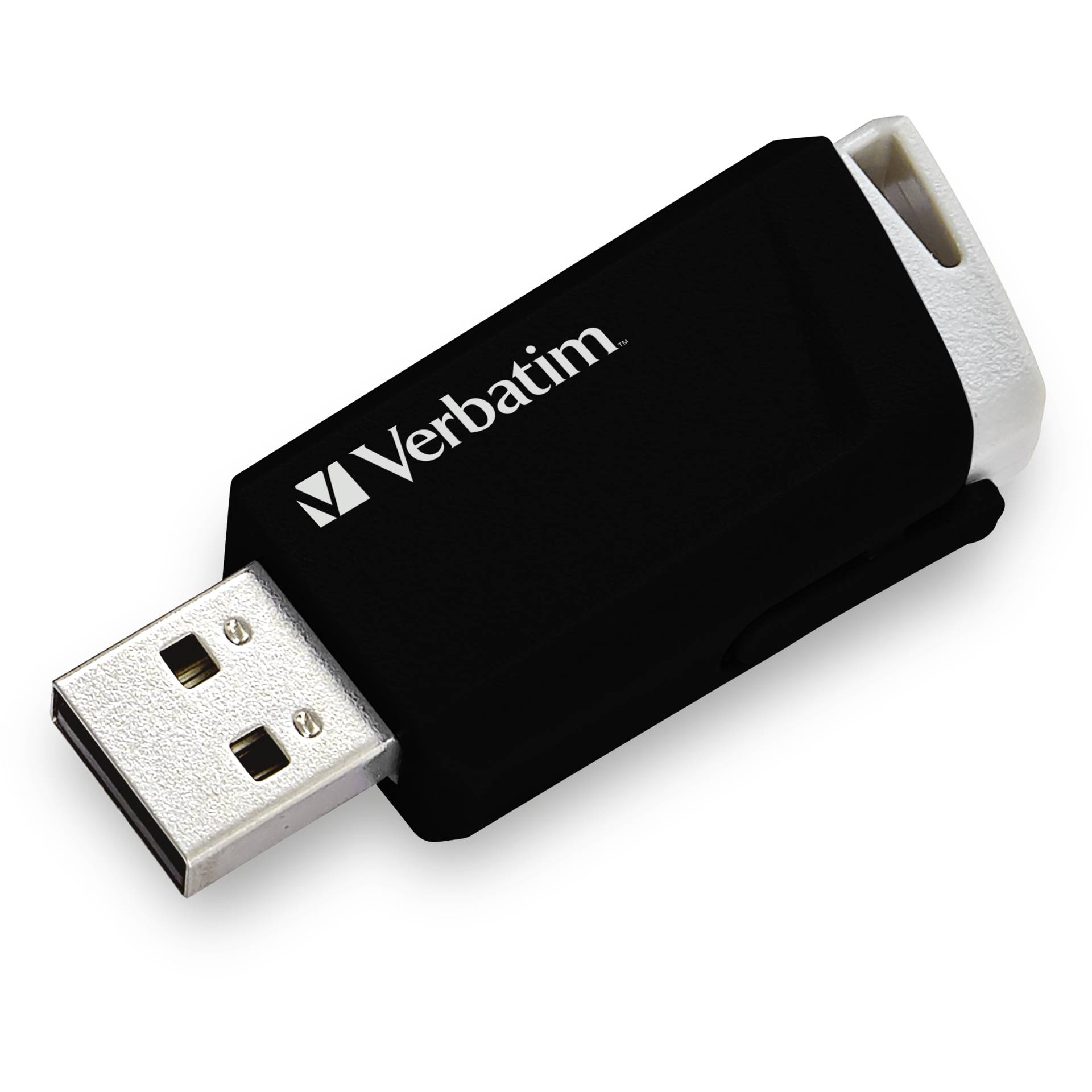 32 GB Verbatim Store  n  Click USB-Stick, USB-A 3.0, lesen: 80MB/s, schreiben: 25MB/s