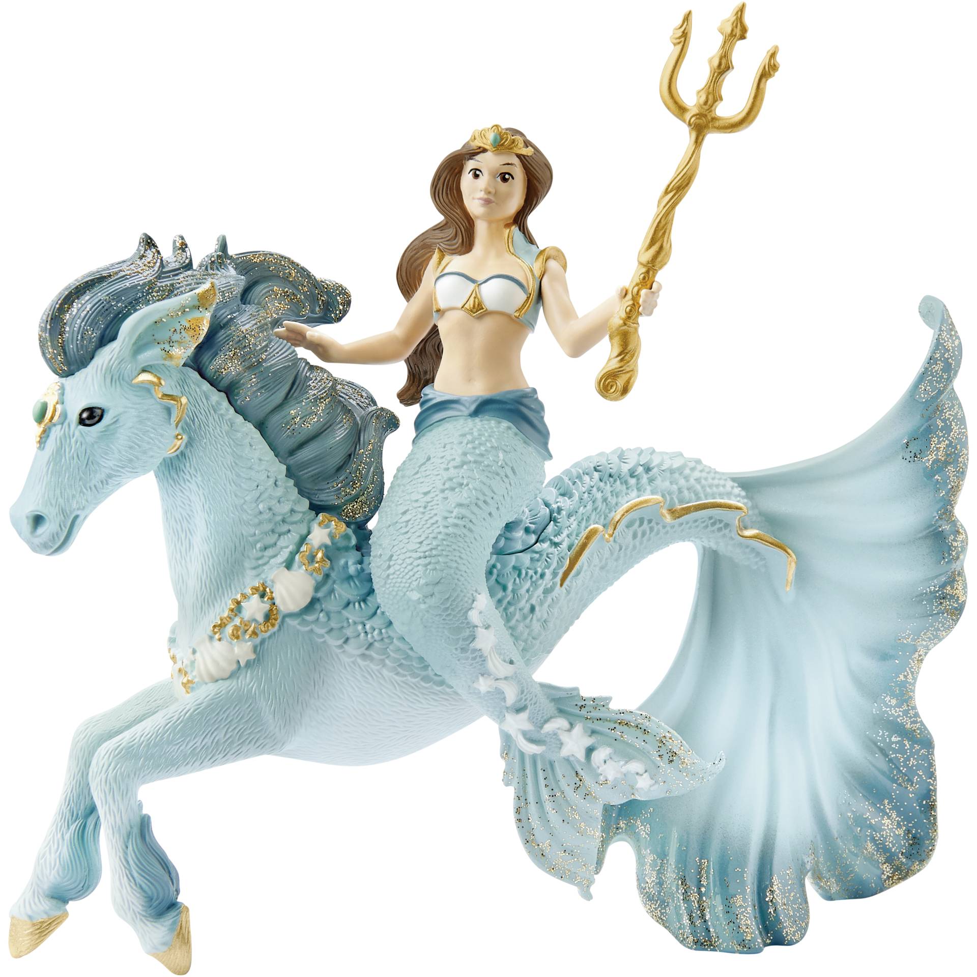 Schleich bayala            70594 Meerjungfrau-Eyela auf Pferd