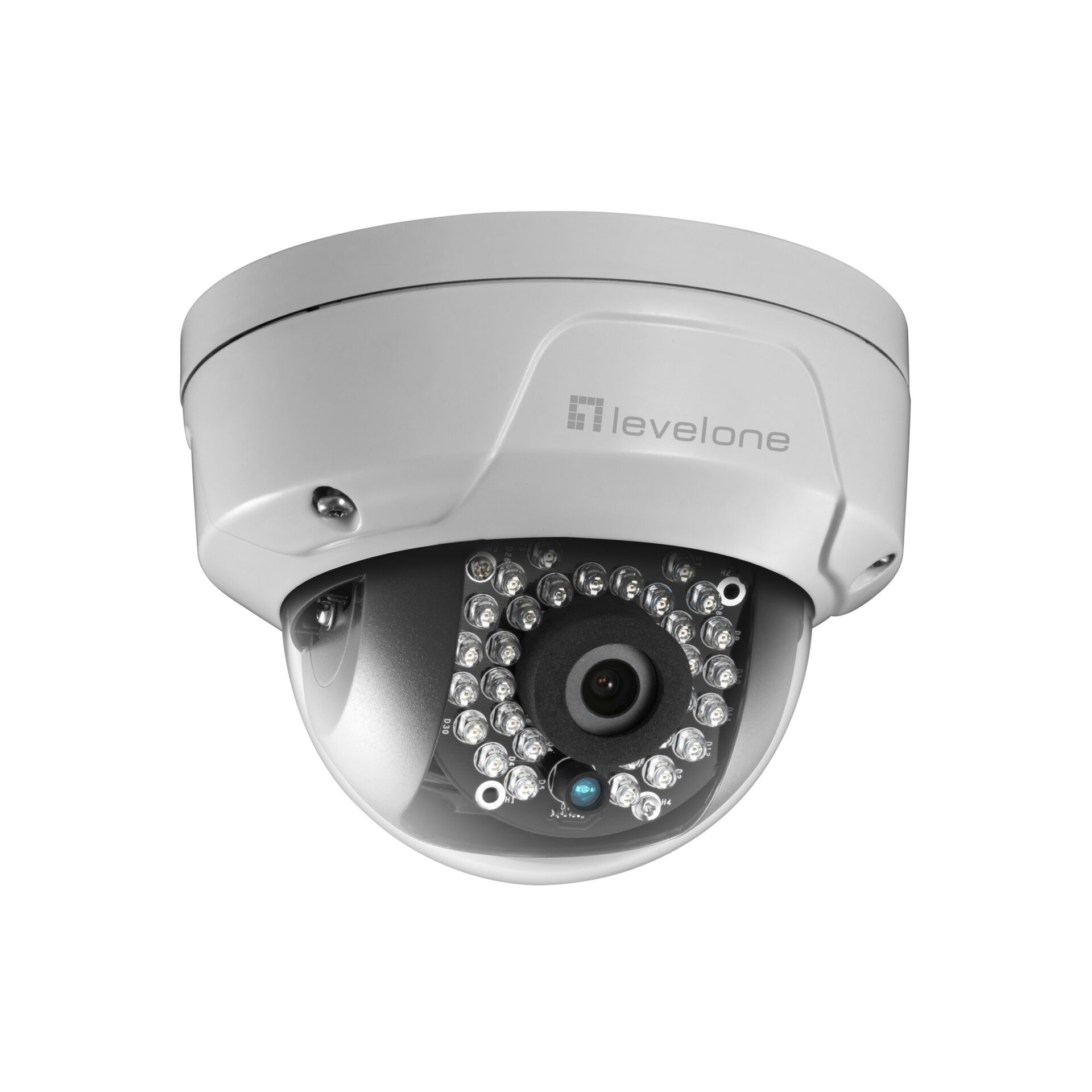 LevelOne FCS-3087 Sicherheitskamera Dome IP-Sicherheitskamera Innen & Außen 2560 x 1920 Pixel Decke/Wand