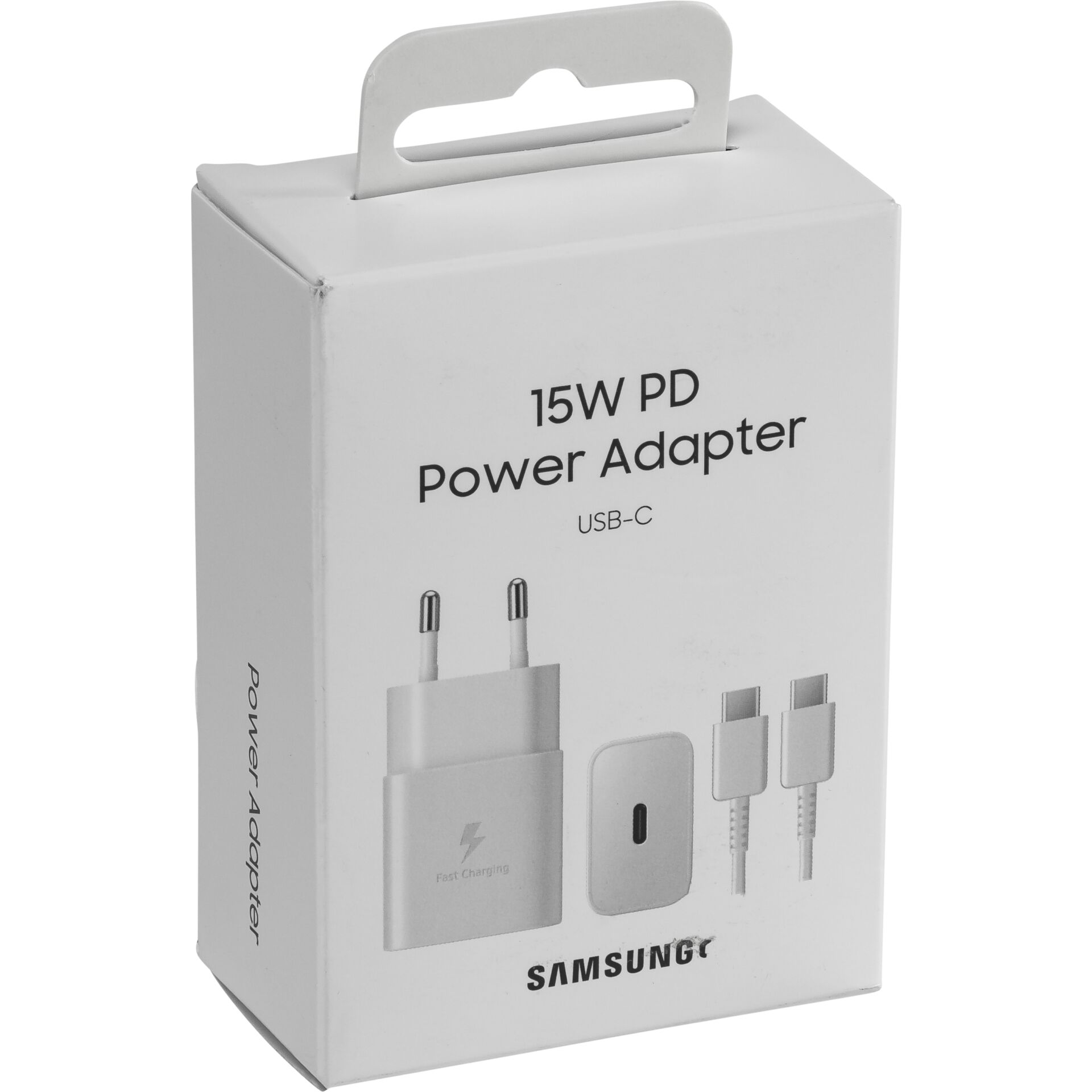 Samsung Power Adapter (15W Schnellladefunktion) weiß 