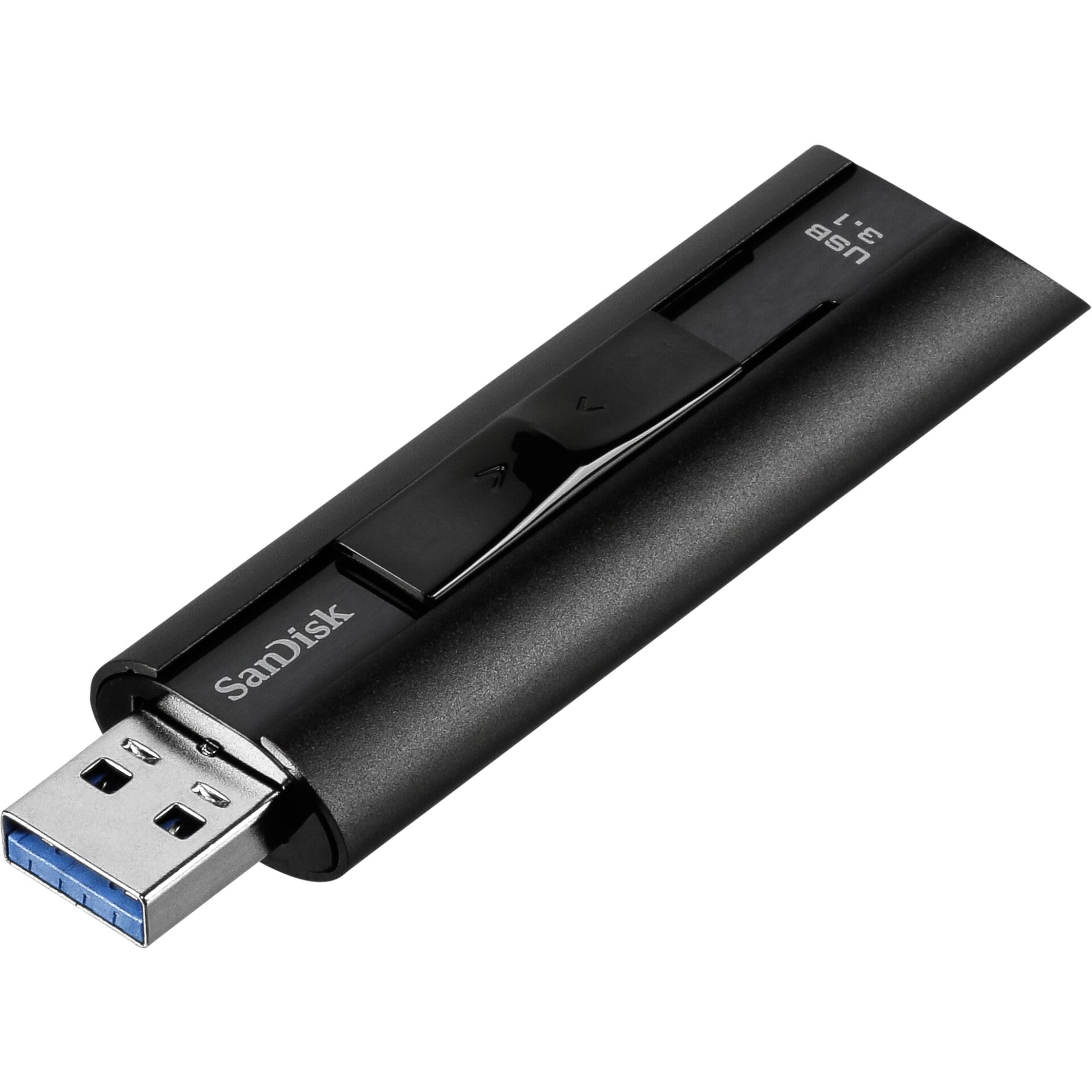 128 GB SanDisk Extreme PRO USB 3.0 Stick schwarz lesen: 420MB/s, schreiben: 380MB/s