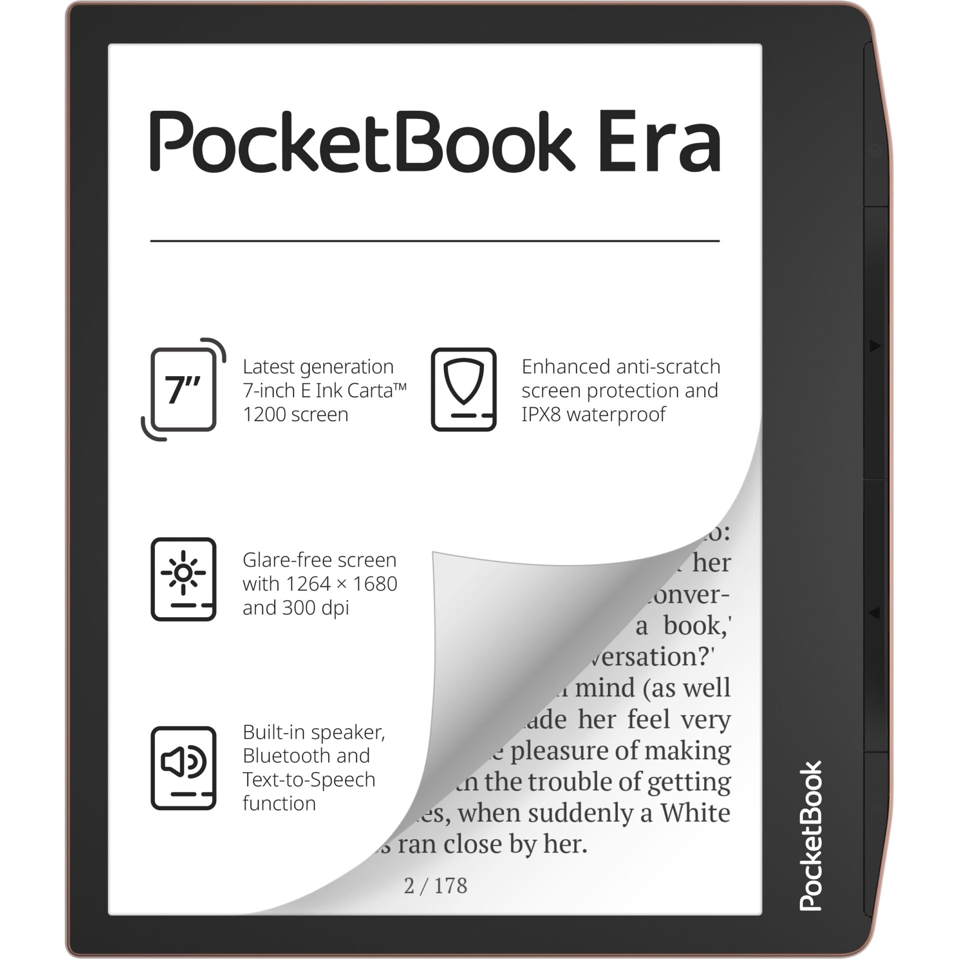 PocketBook Era, 64GB, Sunset Copper 