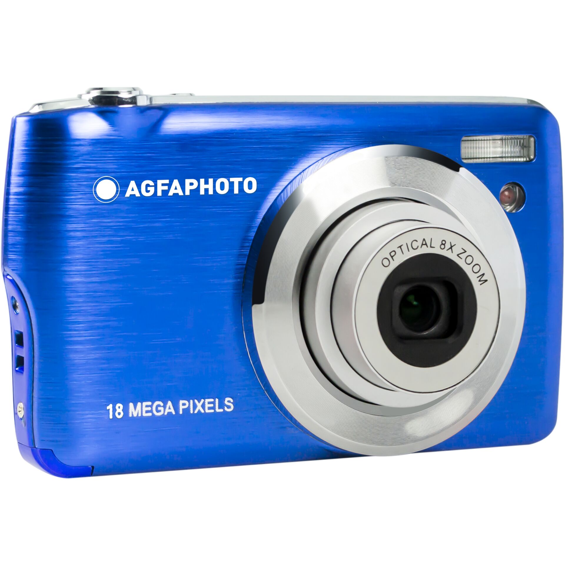 AgfaPhoto Realishot DC8200 1/3.2 Kompaktkamera 18 MP CMOS 4896 x 3672 Pixel Blau