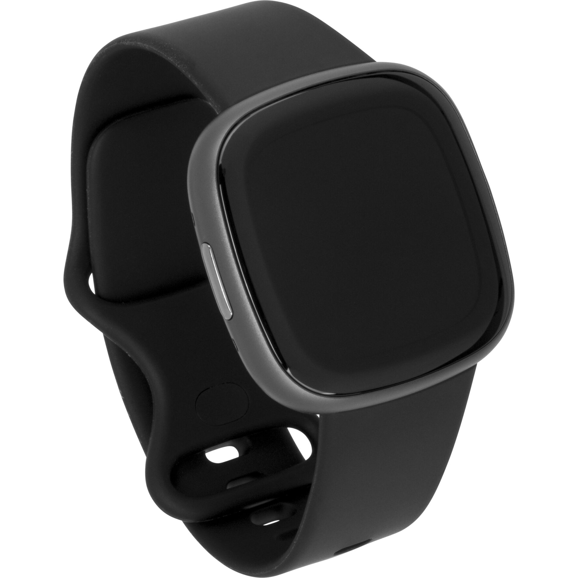 Fitbit Versa 4 Digital Touchscreen Graphit GPS