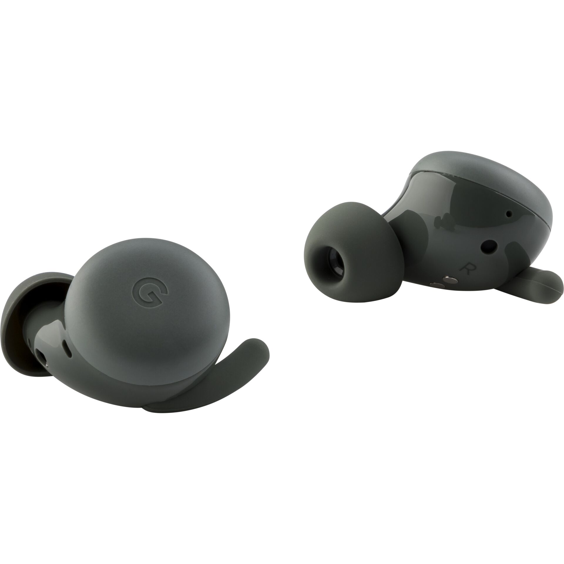 Google Pixel Buds A-Series Kopfhörer True Wireless Stereo (TWS) im Ohr Anrufe/Musik USB Typ-C Bluetooth Olive