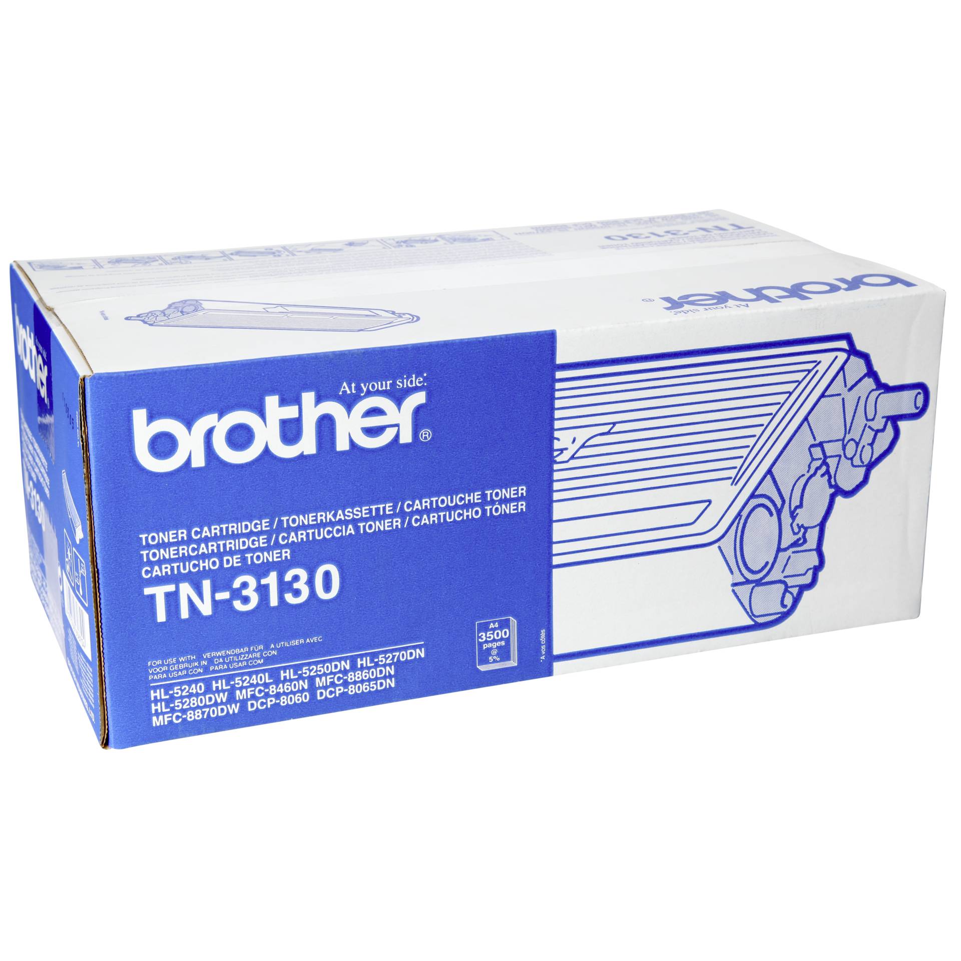 Brother Toner TN-3130 schwarz 