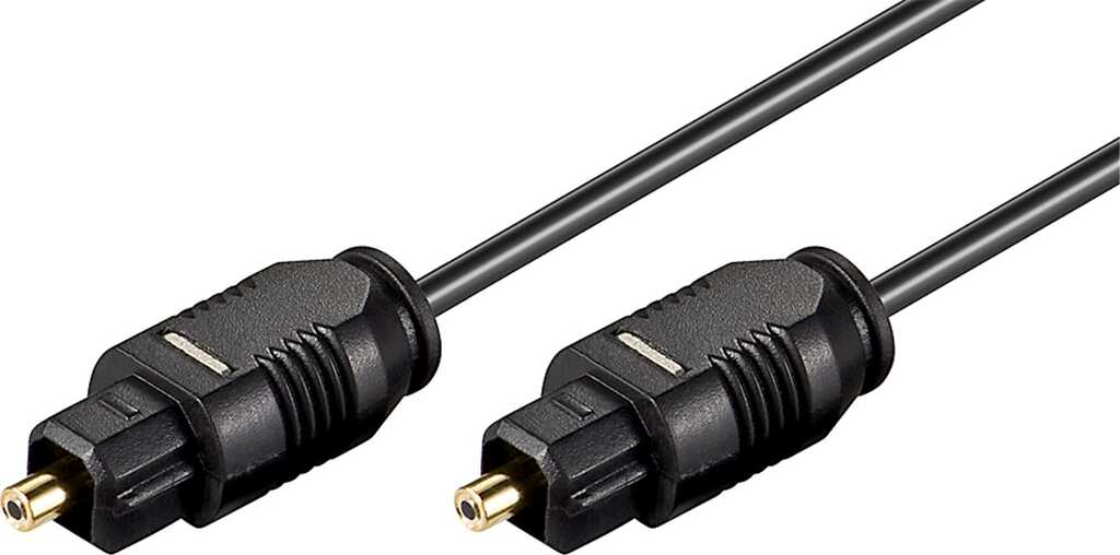 Goobay AVK 216-150 1.5m InfiniBand/fibre optic cable 1,5 m TOSLINK Schwarz